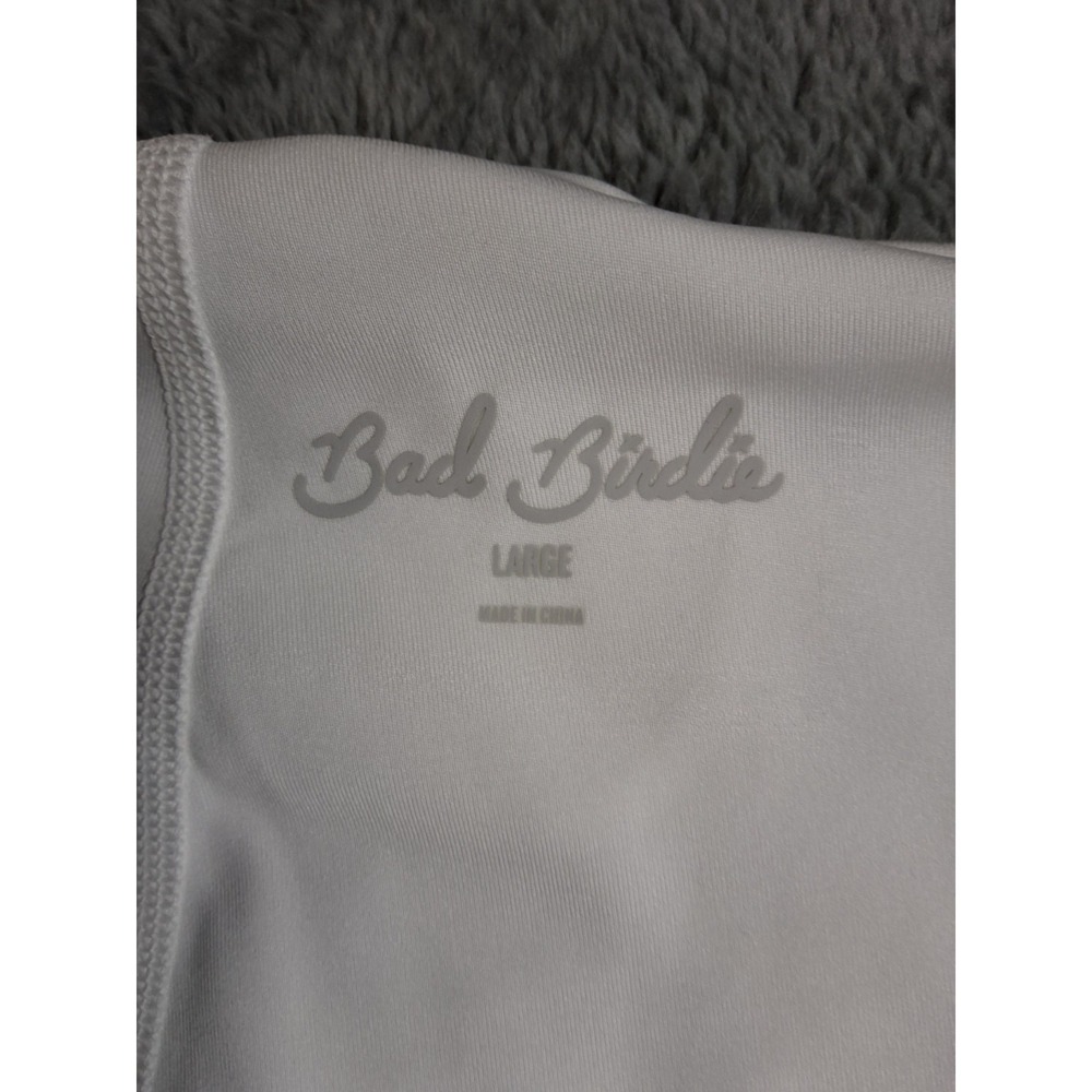 NWT Bad Birdie Skirt Womens Lg White Skort Golf Tennis Active Classic Athletic - Picture 6 of 9